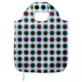 thumbnail image 1 of Geometrical Reusable Portable Bag, Colorful Weathered Repeated Plenitude Polka Spots Dots Nested Circles Art, Fabric Market Bag Sturdy Easy to Clean Foldable Slim Design, Multicolor, by Ambesonne, 1 of 4