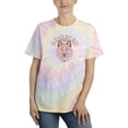thumbnail image 1 of Geometrical Wolf Time Tie Dye Spiral Women -Image by Shutterstock, Female Medium, 1 of 4