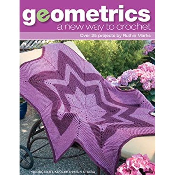 Pre-Owned Geometrics: A New Way to Crochet (Paperback) 1601401442 9781601401441
