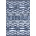 thumbnail image 1 of Kalaty Citadel Area Rug CD-874 Contemporary Design with Rectangle Blue, 2' x 3', 1 of 4