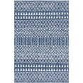 thumbnail image 1 of Kalaty Citadel Area Rug CD-874 Contemporary Design with Rectangle Blue, 5'6" x 8'6", 1 of 4