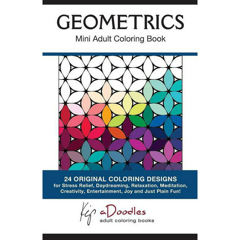 Geometrics: Mini Adult Coloring Book [Book]