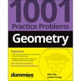 thumbnail image 1 of Pre-Owned Geometry: 1001 Practice Problems for Dummies (+ Free Online Practice) (Paperback) 1119883687 9781119883685, 1 of 1