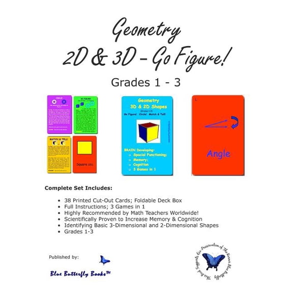 Geometry 3D & 2D : Go Figure! (Paperback)