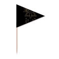 thumbnail image 1 of Geometry Alien Symbol Totem Pattern Toothpick Triangle Cupcake Toppers Flag, 1 of 3