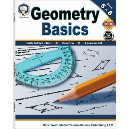 Pre-Owned Geometry Basics, Grades 5 - 8 (Paperback) 1622235827 9781622235827