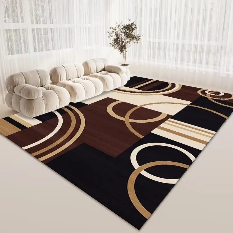 Geometry Carpet for Living Room Big Size 140x200cm Sofa Large Area Rugs Home Decor Bedroom