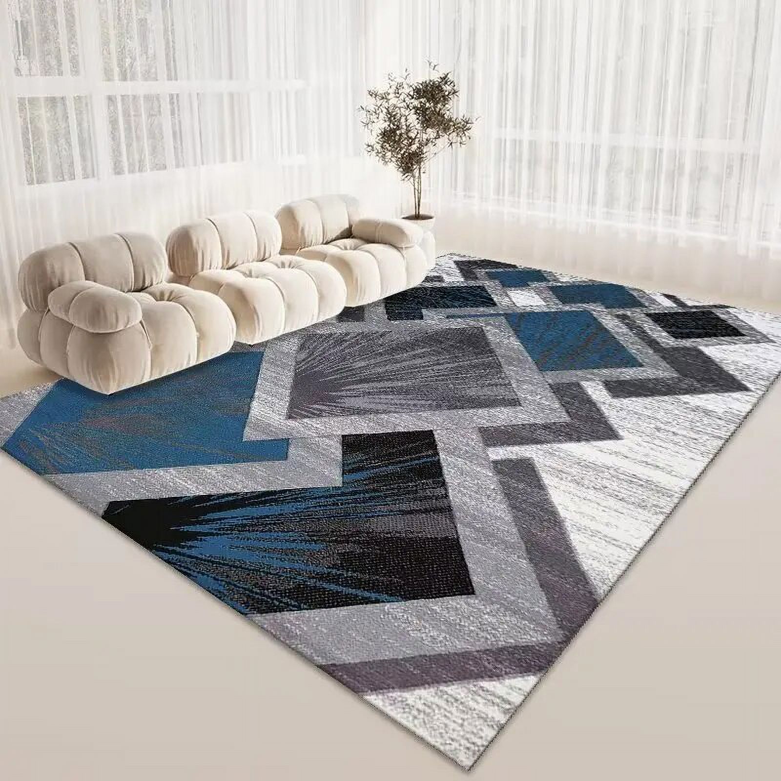 Geometry Carpet for Living Room Big Size 140x200cm Sofa Large Area Rugs Home Decor Bedroom