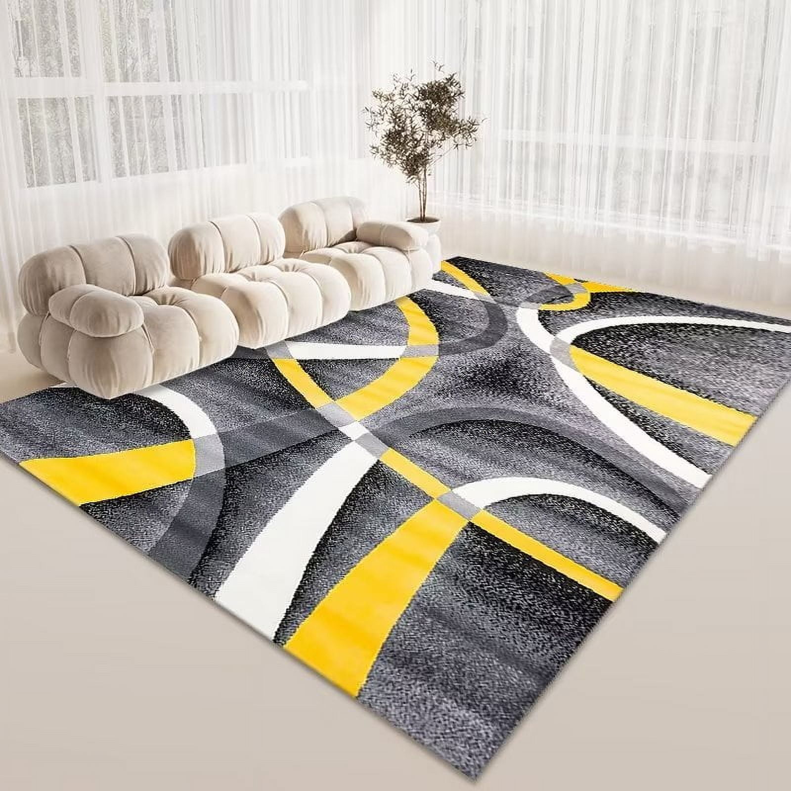 Geometry Carpet for Living Room Big Size 140x200cm Sofa Large Area Rugs ...