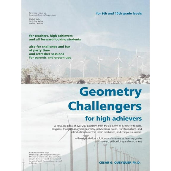 Geometry Challengers for High Achievers, (Paperback)