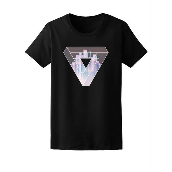 Geometry City Landscape T-Shirt Men -Image by Shutterstock, Male 3X-Large