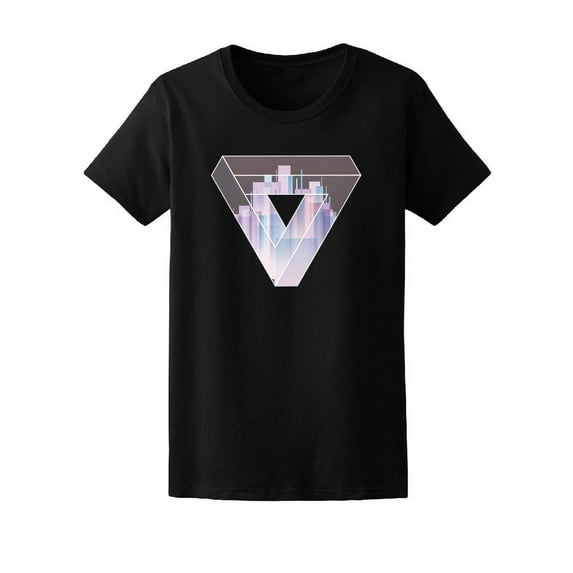 Geometry City Landscape T-Shirt Men -Image by Shutterstock, Male 3X-Large