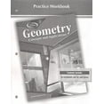 thumbnail image 1 of Geometry: Concepts & Applic Geometry: Concepts and Applications, Practice Workbook, (Paperback), 1 of 1