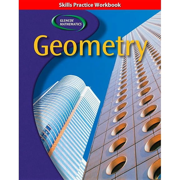 Geometry: Concepts & Applic Geometry Skills Practice Workbook, (Paperback)