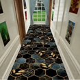 thumbnail image 1 of Geometry Corridor Hallway Long Rugs Home Decoration Carpet for Living Room Hotel Aisle Runner Rug Kitchen Anti-slip Floor Mat, 1 of 6