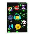 thumbnail image 1 of Geometry Dash 300 Piece Jigsaw Puzzle For Families Challenging Picture Puzzles Game For Gift Art Home Decor, 1 of 9