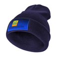 thumbnail image 1 of Geometry Dash Beanies Hats for Men Women Winter Warm Knit Hat, Beanies Cuffed Plain Skull Caps, 1 of 8