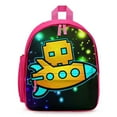 thumbnail image 1 of Geometry Dash Casual Daypacks Simple Shoulder Bag Rucksack Travel Backpack, 1 of 6