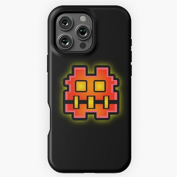 Geometry Dash Gamer Video Game Art Phone Case for iPhone 16 15 14 13 12 11 Pro Max - Durable Phone M97