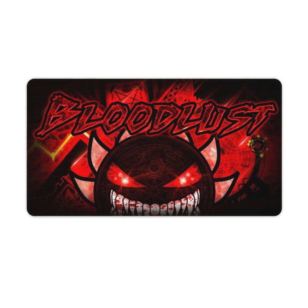 Geometry Dash Gaming Mouse Mat Large Mouse Mat Extended Mouse Pad Desk ...