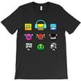 thumbnail image 1 of Geometry Dash Insane Funny Video Game Icon Graphic Novelty Art Design - Makes a Great Gift H41014 Unisex T-Shirt, Up to 5XL Available, 1 of 2