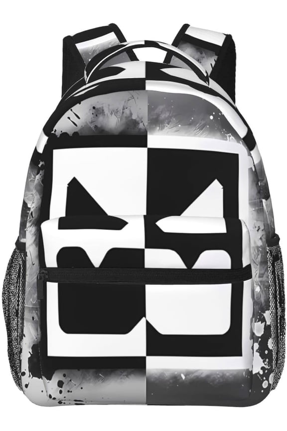 Geometry Dash Kawaii Cute Backpack For Laptop Bags Bookbag Big Casual Daypack For Collage Travel Sports Work