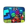 thumbnail image 1 of Geometry Dash Laptop Sleeve Case for Men Women, 13 inch Computer Pocket Case Tablet Briefcase Carrying Bag, 1 of 8