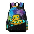 thumbnail image 1 of Geometry Dash Leisure Backpack 3D Printing Cute School Backpacks Outing Hiking Bag Travel Bag Daypack, 1 of 8