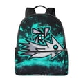 thumbnail image 1 of Geometry Dash Multifunctional Backpack Casual Hiking Daypacks High Capacity School Bag Bookbag, 1 of 5