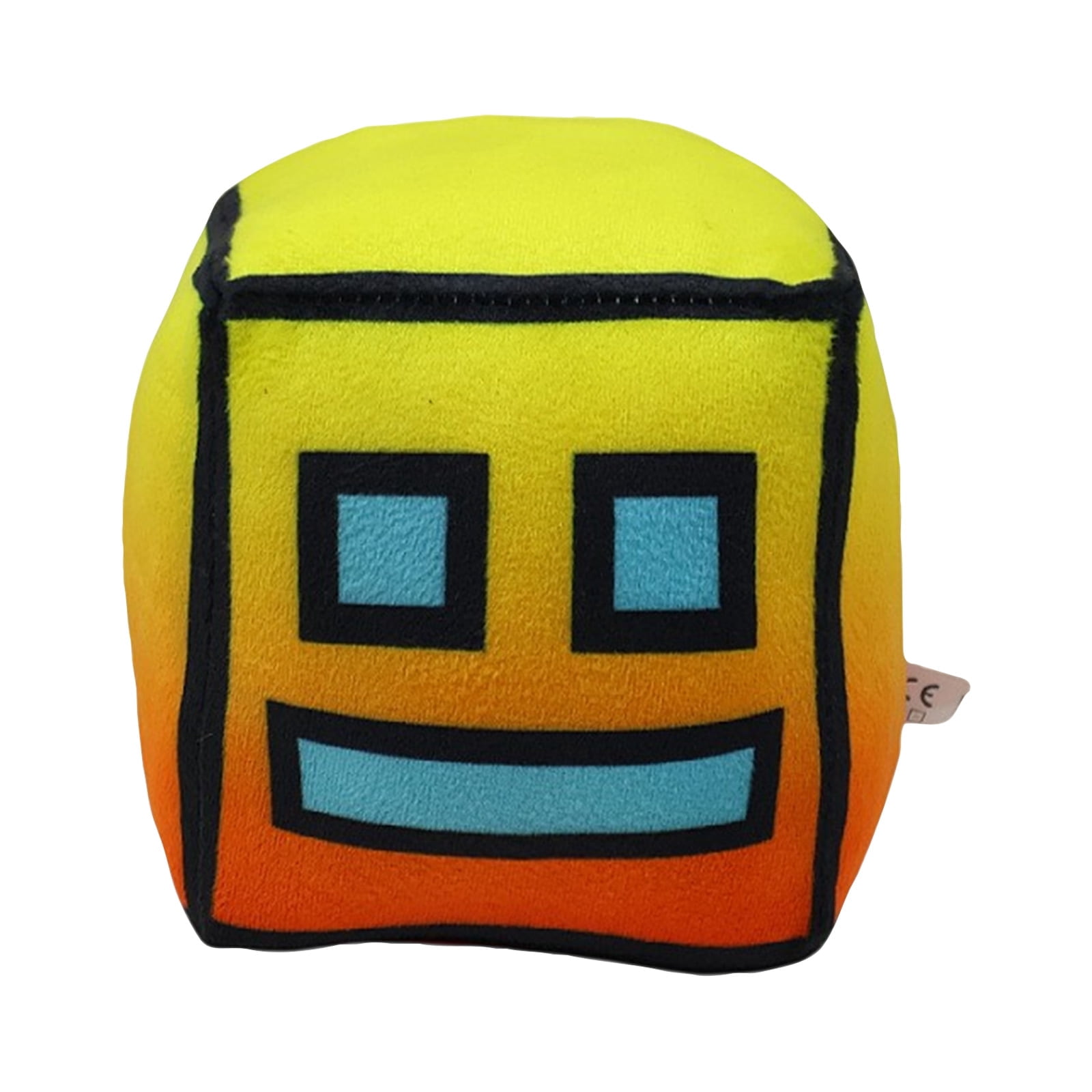 Geometry Dash Plush Toys, 4.72'' Geometry Dash Stuffed Animals, 3D ...