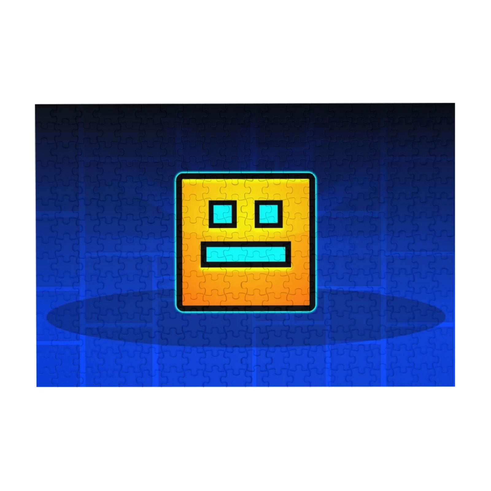 Geometry Dash Puzzle For Adults & Kids - 300 Piece Jigsaw Puzzle ...