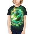 thumbnail image 1 of Geometry Dash Youth Kids Fashion T-Shirt Graphic Short Sleeve Shirt Tees Teenage T-Shirt For Boy Girl, 1 of 9