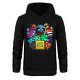 thumbnail image 1 of Geometry Dash boys' hoodie and girls' pure cotton pullover hoodie suitable for children aged 5-13, 1 of 2