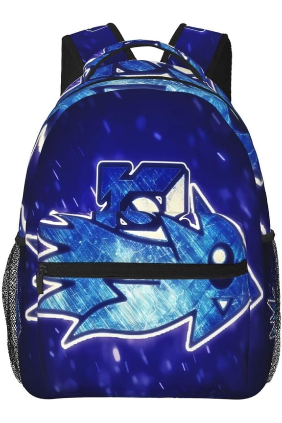 Geometry Dashs Stylish Backpack With Adjustable Padded Shoulder Straps Daypacks For College Travel