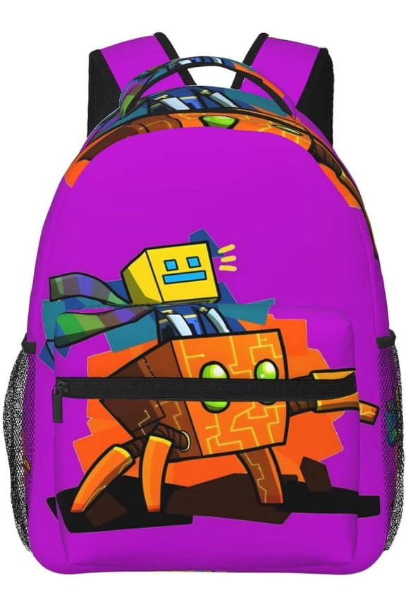 Geometry Dashs Stylish Backpack With Adjustable Padded Shoulder Straps Daypacks For College Travel
