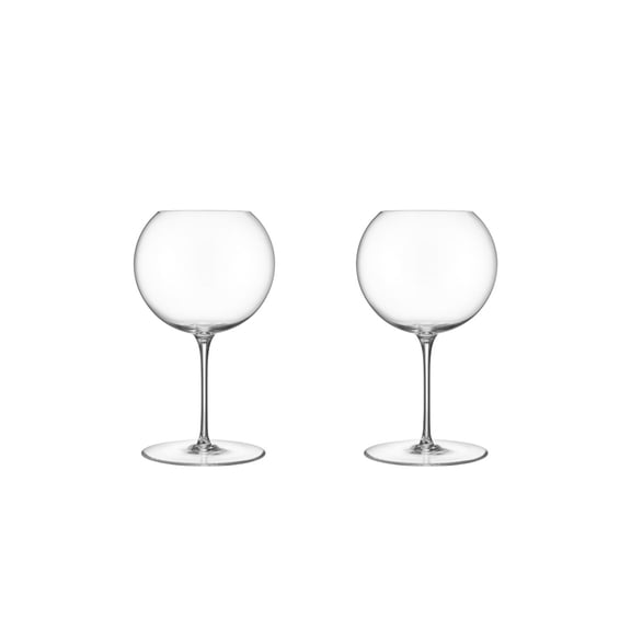Geometry Design Wine Glass Set of 2