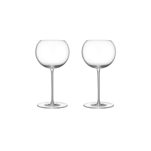 Geometry Design Wine Glass Set of 2