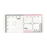 Geometry Drawing Template Measuring Tool Coordinate Reader and ...