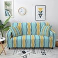 thumbnail image 1 of Geometry Elastic Sofa Cover Creative Pattern Sectional Corner Couch Cover for Living Room Sofa Slipcover Housses De Canapé, 1 of 5