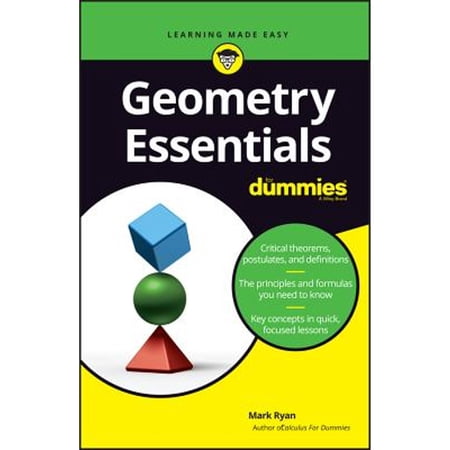 Geometry Essentials for Dummies (Paperback)