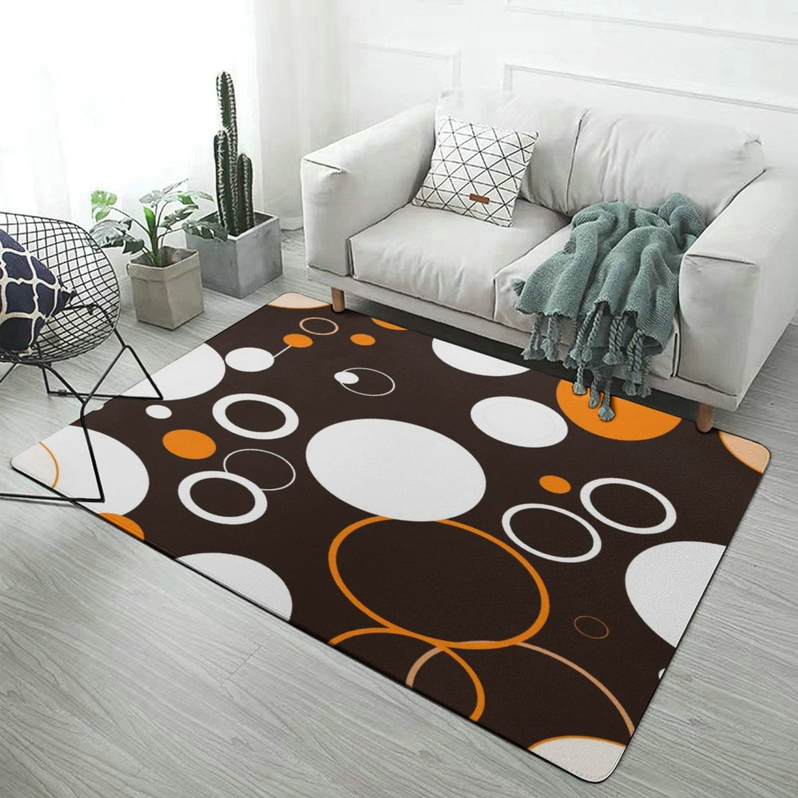 Study Rugs Geometry European Living Room Carpets Rugs Luxury Bedroom Study R Rug ...
