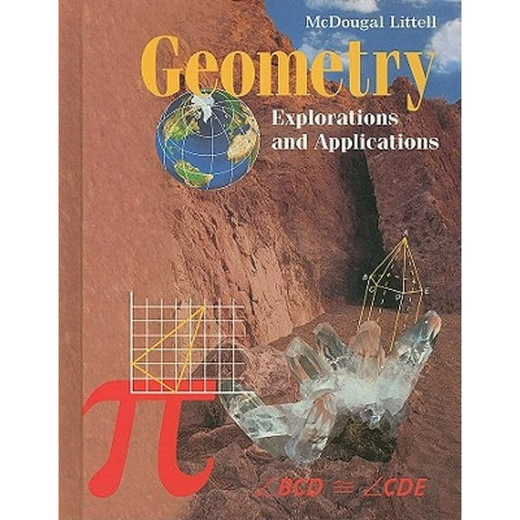 Geometry: Explorations Applications, MCDOUGAL LITTEL