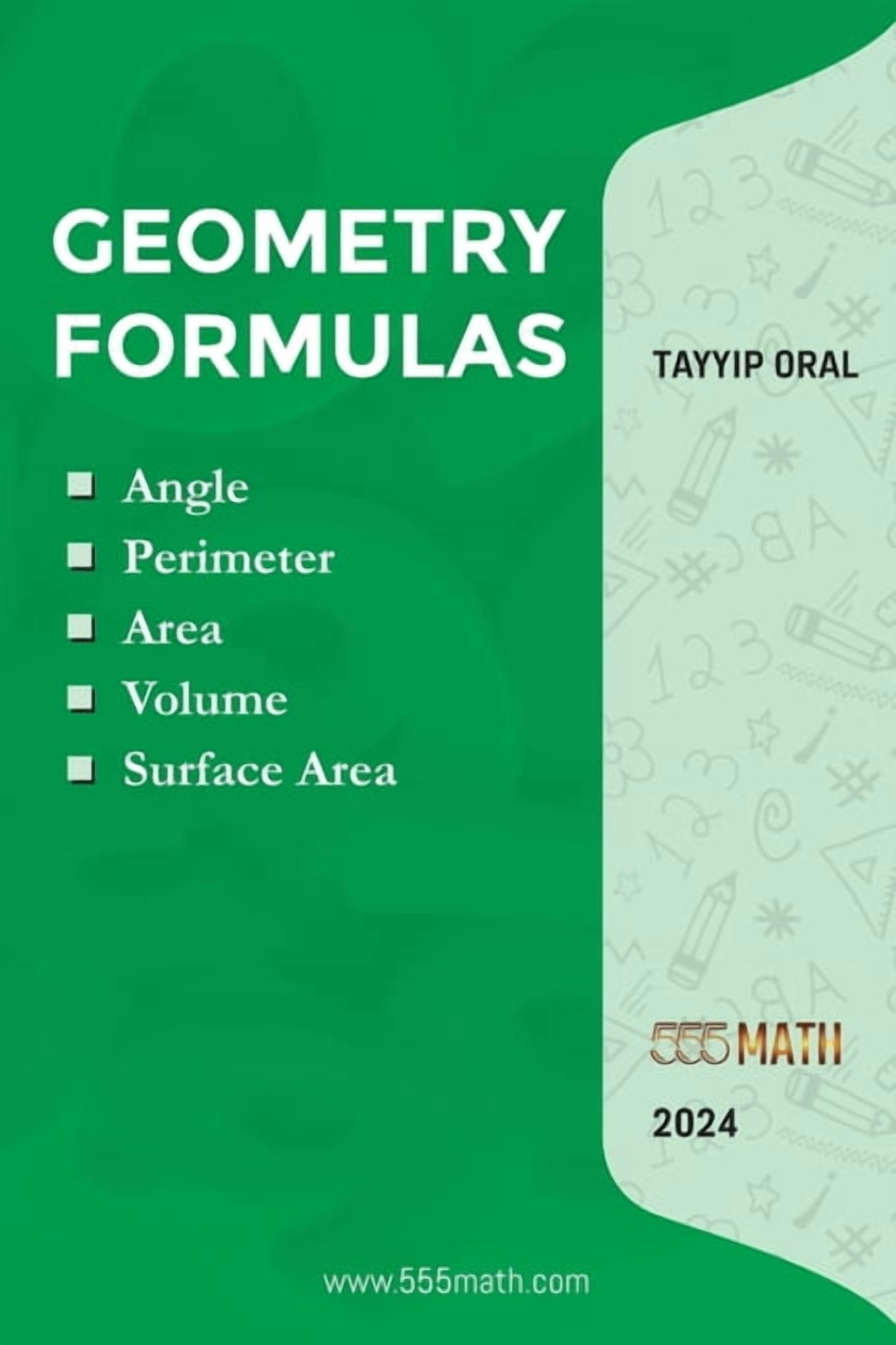 Geometry Formulas: Geometry formulas for High School, (Paperback)