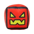 thumbnail image 1 of Geometry Games Sprint Plush Toys-Plush Animals Plush Cube Volume Wood Plush Doll Toys Kids Gift and Easter Decoration, 1 of 3