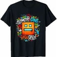 thumbnail image 1 of Geometry Gang Dash Crew T-Shirt, 1 of 2