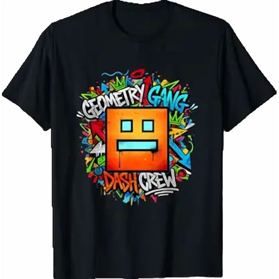 Geometry Gang Dash Crew T-Shirt