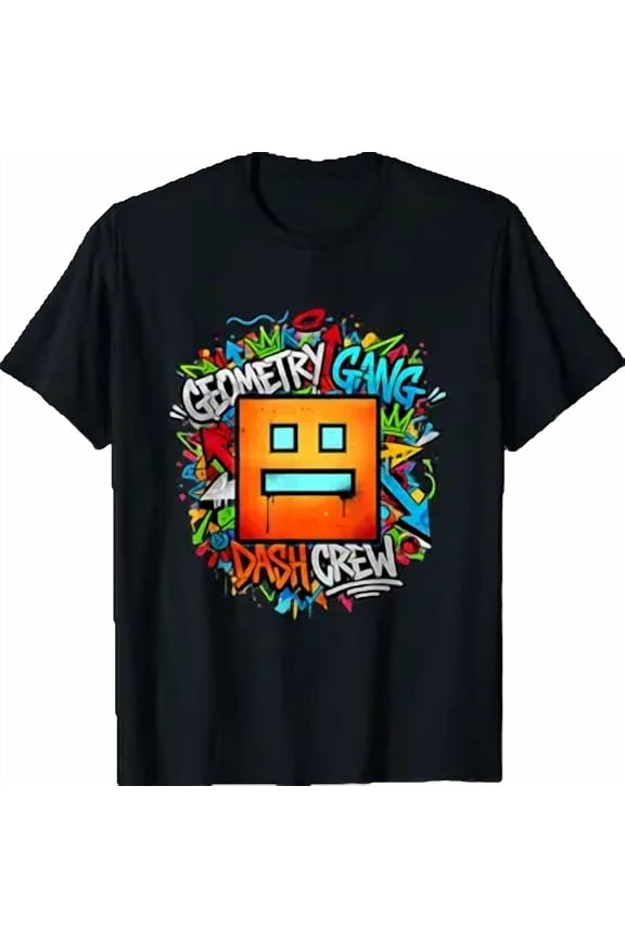 Geometry Gang Dash Crew T-Shirt