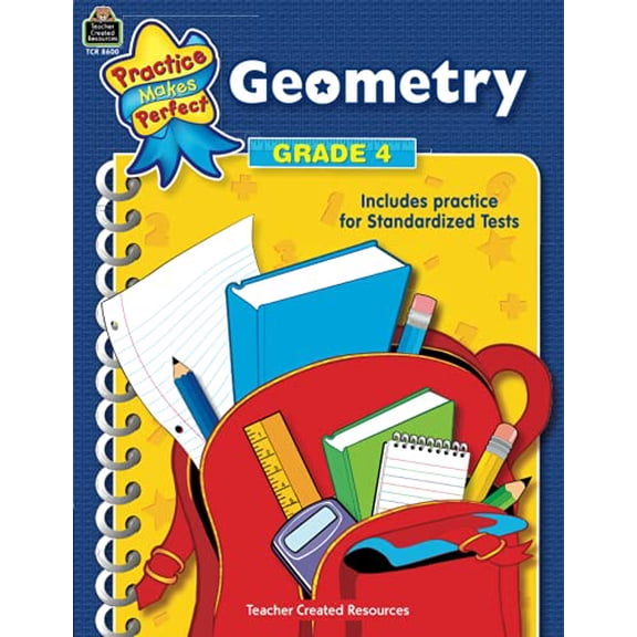Pre-Owned Geometry, Grade 4 (Paperback) 1420686003 9781420686005