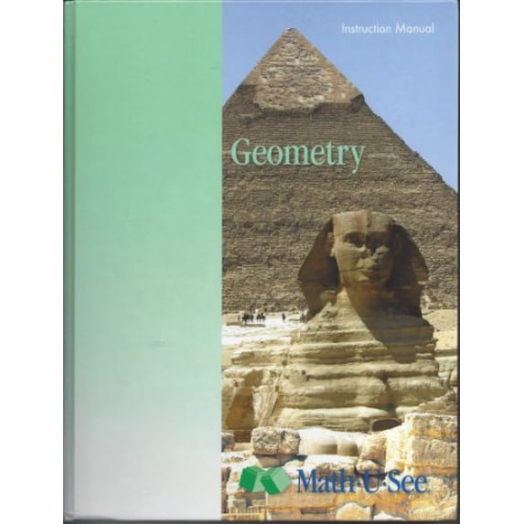 Pre-Owned Geometry Instruction Manual (Hardcover) 1608260356 9781608260355