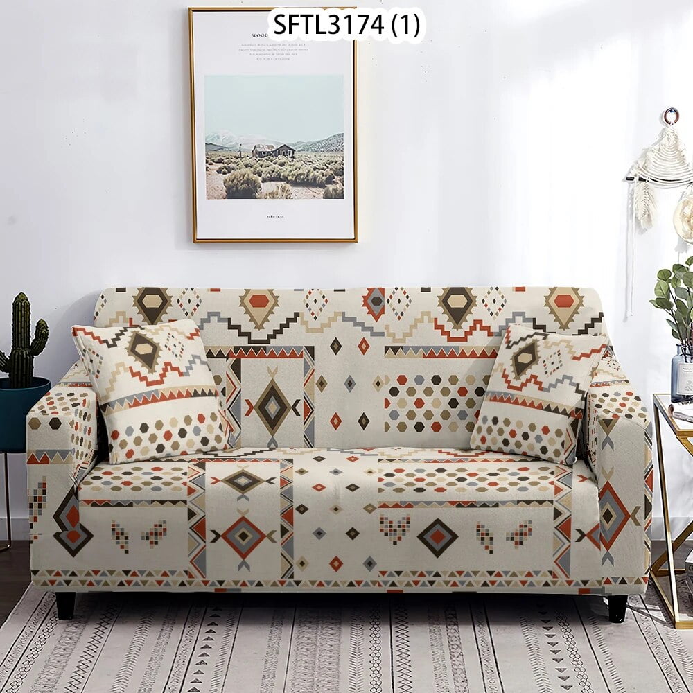 Geometry Living Room sofa Stretch Sofa Cover Modern Combination Corner